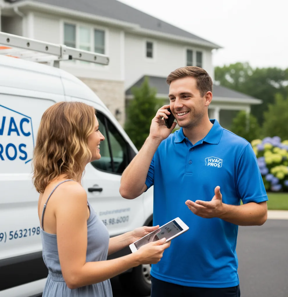 Cobra HVAC customer support in Burns