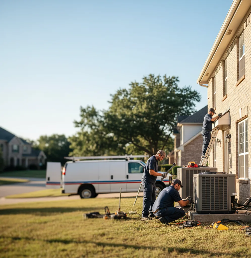 HVAC Repair in Burns